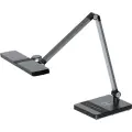 Светильник настольный с беспроводной зарядкой Uniel ULM-D110 15W/3000-6500K/DIM BLACK