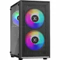 Корпус Xastra A305M 3FRGB, черный