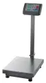 Весы коммерческие электронные торговые платформенные напольные Умница ВТЭ-300кг-П-2Д