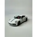 Машинка металлическая модель Porsche 911 Turbo S 1:24 белый