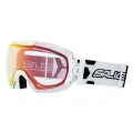 Маска горнолыжная Salice 604DARWF White/Darw Clear S1 (uni: one size)