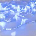 031641 Светодиодная гирлянда ARD-STRING-CLASSIC-1000-CLEAR-100LED-PULSE Blue (230V, 7W) (Ardecoled, IP65)