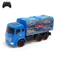 Грузовик радиоуправляемый Автовоз, работает от аккумулятора, цвет синий, 1 шт.