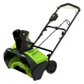 Снегоуборщик GREENWORKS GD60PSTK5, аккумуляторный, 5Ач, с одним АКБ [2602907ug]