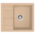 Кухонная мойка Schock Optima 45D лунный камень