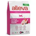 Alleva Equilibrium Cat сухой корм для взрослых кошек с кроликом