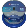Оптические диски VERBATIM BD-R SL DATALIFE 25GB упаковка 50шт. Blu Ray-R 6x