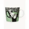 Moomin Кружка Arabia Mug Green большая зеленая 400 мл (Из Финляндии)