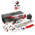 Радиоуправляемый самолет Wltoys Xk A280 P51 Foam, Красный