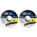 Комплект из 2 штук уплотнители Tytan Professional E 50m*15mm*8mm черный