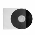 ALIVE AUDIO Конверты для винила 12 из рисовой бумаги антистатические внутренние с вкладышем (50 шт.)
