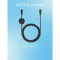 Кабель Native Union ACABLE-C-COS-NP 3 м серый космос