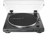 Проигрыватель Audio-Technica AT-LP60XBT BK для виниловых пластинок, черный