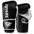 Перчатки боксёрские Maximum Protection винил - Reyvel - Черный - 16 oz