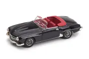 Модель коллекционная ATLAS Mercedes W121 190 sl roadster 1955-1963 black / мерседес 190 родстер черный