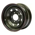 Стальной колесный диск Off-Road Wheels УАЗ (Треугольник мал.) 10x16/5x139.7 D110 ET-44 Черный