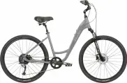 Велосипед городской Haro Lxi Flow 3 ST (2021), рама 15, Серый