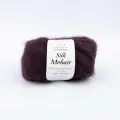 Пряжа INFINITY Silk Mohair 4855 (2 мотка), 75% супер кид мохер, 25% шелк, 25г, 210м