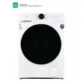 Стиральная машина с фронтальной загрузкой Midea MF200W90WBS/W-RU, 9 кг, 1400 об/мин, глубина 53.5 см, белый, Китай