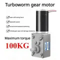 Реверсивный мотор-редуктор DC 12В 24В, 80 RPM, 24V