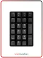 Беспроводной цифровой блок клавиатуры Aigo Slim Keypad Numpad N18 Max, черный