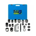 Съемник сайлентблоков и подшипников с комплектом оправок FORSandTUNE, набор 21 предмет