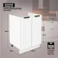 Модульная кухня шкаф напольный под мойку 600 мм ( ШНМ 600 )
