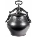 Афганский казан Rashko Baba черный, 10 л