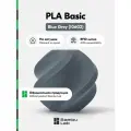 Пластик PLA Basic Bambu Lab, 1кг (На катушке), Blue Grey (10602), сине-серый