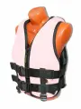 Спасательный неопреновый жилет Таймень / жилет для сап / розовый