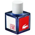 LACOSTE туалетная вода Live, 40 мл, 100 г