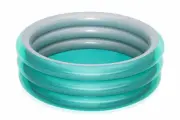 Бассейн Bestway Metallic Big Metallic, надувной, ПВХ-дно, с надувным кольцом, 170×53 см