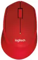Мышка беспроводная Logitech M280, красный, (910-004308)