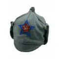 Шапка Буденовка РККА, Кавалерия, конница, кокарда-звезда плуг и молот