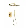 Душевая система с тропическим душем без излива Grocenberg, GB5089, латунь, скрытого монтажа