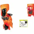 Сидение заднее Bellelli Summer Relax B-fix, оранжевый, до 22кг