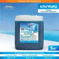 Жидкость для бассейна AQUALEON Альгицид, 5 л