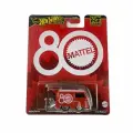 Машинка Mattel Hot Wheels Премиум автомобиль Поп-культура HXD63-Volkswagen Kool Kombi (80th Anniversary)