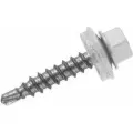 Саморез кровельный 5.5*25 RAL 9003 по металлу. Количество: 250 шт. DAXMER
