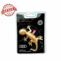 Ароматизатор воздуха Audi Геккон золотой 000087009AS