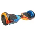 Гироскутер czone mini robot Smart Wheel 6.5 дюймов Огонь и лёд czone