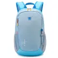 Рюкзак Tai Ding, ткань Оксфорд, водонепроницаемый, 15 л, светло-голубой
