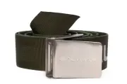 Ремень SALVIMAR нейлоновый нержавеющая пряжка болотный