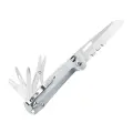 Комбинированный нож LEATHERMAN Free K4X Silver Aluminum 832660