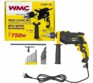 Дрель ударная электрическая 750W 230V/50Hz WMC TOOLS