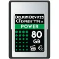 Карта памяти DELKIN 80GB POWER CFexpress Type A