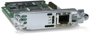 Интерфейсная карта CISCO VWIC2-1MFT-G703 1хRJ-48 T1/E1 G.703/G.704