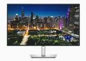Dell 32 Монитор U3225QE, 4K / 120 Гц / IPS / HDR600, серебристый