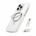 Чехол Anker Ultra Magnetic для iPhone 16 Pro 6.3 с подставкой-кольцом MageSafe - White