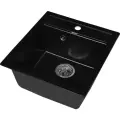 Мойка для кухни Gerhans A45 -25 Оникс (Беларусь) 500ммх450 мм